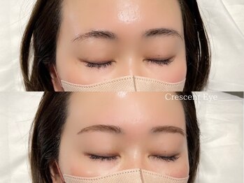 クレセントアイ 浜松店(Crescent Eye)/美眉WAXスタイリング＋眉カラー