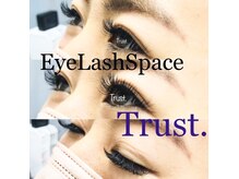 アイラッシュスペース トラスト(EyeLashSpace Trust.)の雰囲気（人気No,1☆Ｗフラットラッシュ★ナチュラル～ボリューム可◎♪）