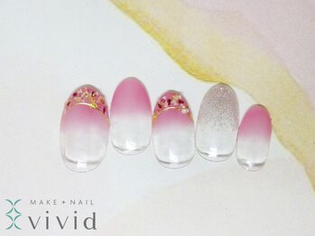 メイクプラスネイル ヴィヴィッド(MAKE+NAIL vivid)/オリジナルネイル♪