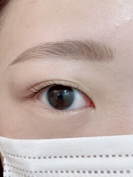 クレアトゥール(Createur)の写真/お顔の印象は眉で決まる！【ハリウッドブロウリフト ご新規様限定¥7500→¥6900】毎日のメイクも楽々♪