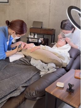 ty 表参道の写真/《ネイル&アイ同時施術OK》時短でキレイな目元、指先を手に入れてみませんか？毎日忙しい女性の味方です★
