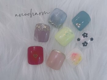 アノ チャーム(ano charm)/フットシンプル定額コース/¥6000