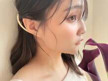 【まつげエクステ】持続性抜群！まつ毛パーマ風の束感デザインがトレンド♪