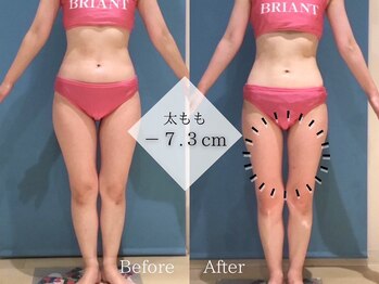 ピュアエステ ブリアント 松戸店/お客様の結果［松戸］