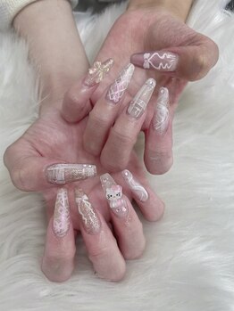 キレイエ ネイルズ(KIREIE NAILS)/バレエコアネイル
