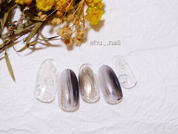 シュー(shu)/定額アート ニュアンスデザイン