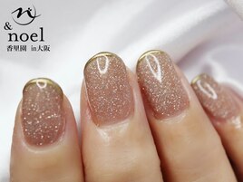フラッシュネイル×ミラーライン