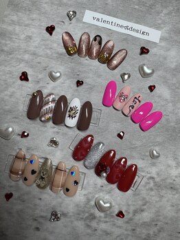 【期間限定】バレンタインネイル