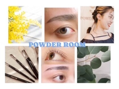 パウダールーム(POWDER ROOM)の写真