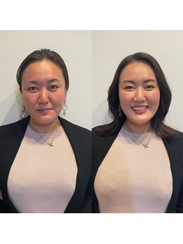 パーソナルサンフラワー(PersonalSunflower)/お客様ヘアメイクBefore/After