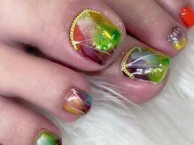 レア(Le'a)/アートフットネイル