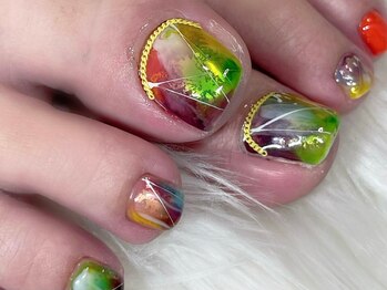 レア(Le'a)/アートフットネイル