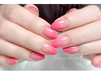 ハニーバニー(HoneyBunny)/王道ピンクのグラデーション