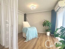 ユニセックスサロンオーラ(Unisex Salon Ola)の雰囲気（1対1のプライベート空間、ゆっくりお過ごしくださいませ♪）