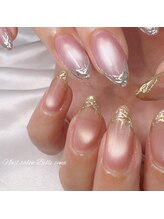 ベル 仙台店(Belle)/水光マグネット×ミラーアート♪