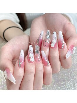 クイーンズビューティーサロン 歌舞伎町店(Queen's beauty salon)/パラジェル やり放題コース