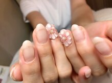 ジュエ(Jouer)/ぷくぷくフラワーネイル/西川口