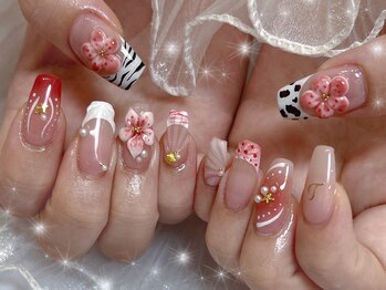 ミー(#me)/ハイビスカス1つ500円