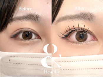 エイチ 立川北口店(H)/アンドヘルシー束感まつげ#立川