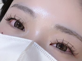 ルアム 恵比寿店(ruam)の写真/【恵比寿駅7分】口コミ高評価◎束感マツエク/キャンペーン中☆100本4980円!似合わせ技術で納得の仕上がり♪