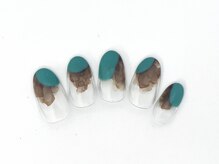 サロンドステッラ(Salon de Stella)/10月【ハンド】シンプル定額