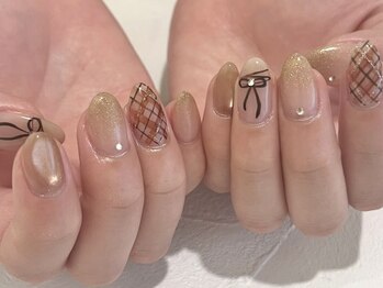 レモン(Lemon)の写真/自爪にやさしいパラジェルを使用しているので、爪を削らずダメージが少ない◎初めての方にこそオススメ！