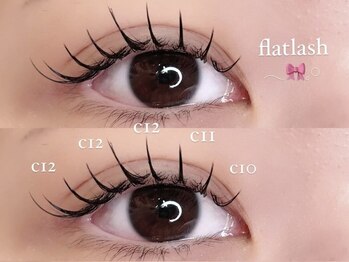 アミー 横浜鶴屋町店(amii.)/フラットラッシュ[まつエク]