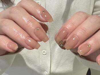 サンジュウヨン(34)/ブラウンネイル パラジェル