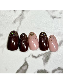 キューセブンネイルラウンジ 与野店(Q7 Nail Lounge)/定額Aコース　￥5000