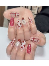 エーネイルサロン(A.nailsalon)/クリスマスネイル