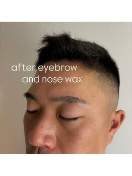ビオトーン バイ ツリー(biotone by TREE)/男性/アイブロウ/Wax脱毛