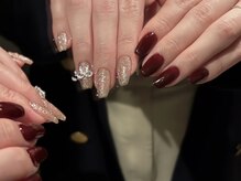 アリアネイル(Aria Nail)/フラッシュ×ワンカラー