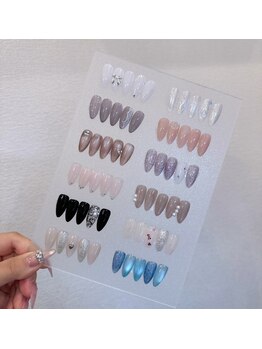 Cimple.nail【シンプル】ワンカラー/マグネット/定額ネイル/チップ長さだしの写真/《安い×カワイイ》選べるしんぷる定額ネイル4580円でトレンド・シンプルネイルも韓国・ワンホンネイルも♪