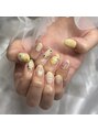 リリネイル 吉祥寺(Lili.nail)&nbsp;キュートな手書きデザイン