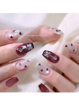 リアンド(Li&)/バレンタインネイル