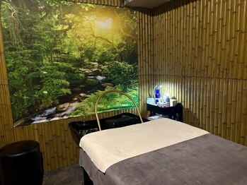 眠れる癒しの森の写真/仕事終わり・飲み終わりにリフレッシュ♪個室でヘッドスパ&リンパマッサージで疲れ解消★