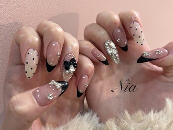 ガーリーネイル