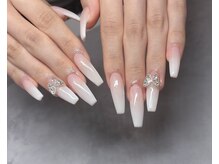 ルミナス 神戸三宮(Luminous)の雰囲気(綺麗めロング、ワンホンネイルが人気♪)