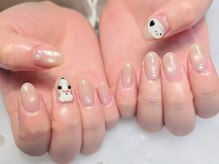 ネイルバイピヌ(nail by pinu)/持ち込みデザイン