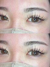 キャッツアイ(cat's eye)/まつパ & フラット120本