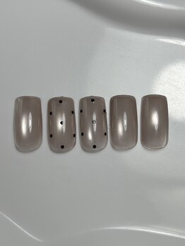 ユルックネイル(yluck nail)/定額トレンド/No.84-4