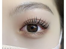 ミロ バイ キング 心斎橋店(Milo by king)/マツエクフラットラッシュ、束感