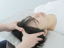 整体華/施術例　頭部