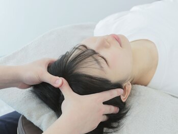整体華/施術例　頭部