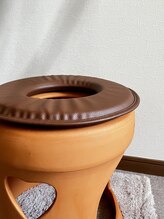 フロレゾン(Floraison)/黄土よもぎ蒸しクッション