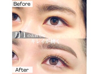 アイラッシュサロン ブラン モレラ岐阜店(Eyelash Salon Blanc)/眉毛スタイリング/アイブロウ