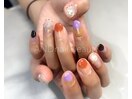 夏ネイル/フレンチ/藤沢