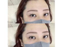グラスラッシュ 昭和店(Grace lash)の雰囲気（顔や目の形・バランスなどに合わせたオーダーメイドデザイン提案）