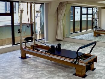 《マンツーマンピラティス》San Beaute Pilates 新宿【サンボーテピラティス】/