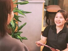 木翠の雰囲気（疲れを持ち越さないため、その日の体に合うコースを提案します。）